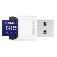 128 GB . SDXC karta Samsung PRO Plus Class 10 + čítačka 128 GB . SDXC karta Samsung PRO Plus Class 10 + čítačka