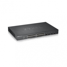 Zyxel XGS1930-28, 28 Port Smart Managed Switch, 24xGigabit Copper and 4x 10G SFP+, hybird mode, standalone or NebulaFlex