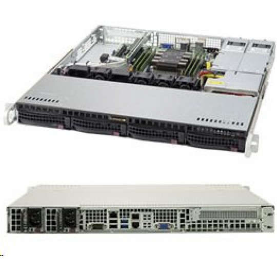 Supermicro Server  SSYS-1019S-MC0T 1USP