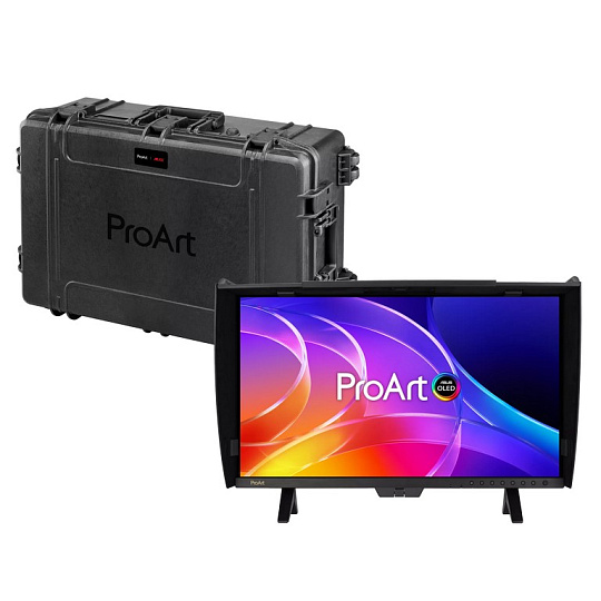 ASUS ProArt PA27USD-P 27" 4K QD-OLED 3840x2160 240Hz 0,1ms 250cd USB-C 2xHDMI DP Repro ASUS ProArt PA27USD-P 27" 4K QD-OLED 3840x2160 240Hz 0,1ms 250cd USB-C 2xHDMI DP Repro