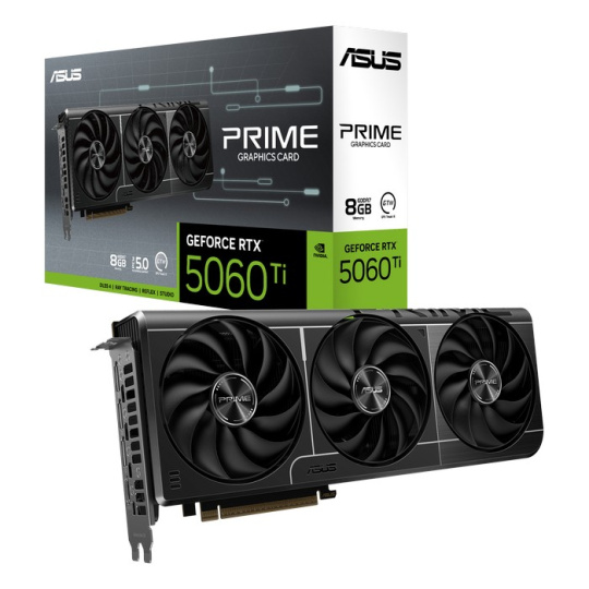 ASUS PRIME-RTX5060TI 8GB/128-bit GDDR7 HDMI 3xDP