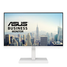 ASUS VA24EQSB-W Business Monitor – 23.8 inch, Full HD, IPS, Frameless, 75Hz, Adaptive-Sync, Low Blue Light, Flicker Free, Ergonomi