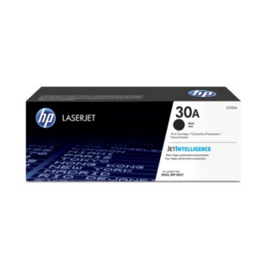 HP toner Čierna tonerová kazeta HP30A LaserJet