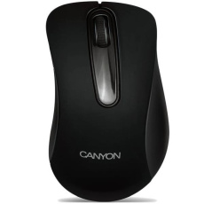 CANYON Mouse CNE-CMS2 (Wired, Optical 800 dpi, 3 btn, USB), Black