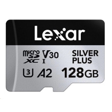 128GB Lexar® High-Performance 1066x microSDXC™ UHS-I, up to 205MB/s read 150MB/s write C10 A2 V30 U3