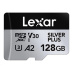 128GB Lexar® High-Performance 1066x microSDXC™ UHS-I, up to 205MB/s read 150MB/s write C10 A2 V30 U3