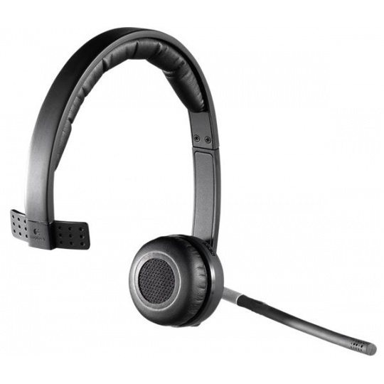 Logitech® H820e Wireless Headset Mono - N/A - EMEA28