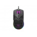 Canyon CND-SGM11B  Puncher herná myš, drôtová, optická, 800/1600/2400/4200, 7 progr. tlač, Pixart, RGB podsviet., čierna