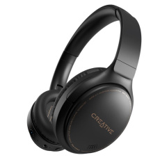 Creative ZEN HYBRID, Bluetooth slúchadlá na uši s aktívnym potlačením hluku, čierne Creative ZEN HYBRID, Bluetooth slúchadlá na uši s aktívnym potlačením hluku, čierne