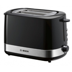 BOSCH_Kompaktný toaster, Čierny BOSCH_Kompaktný toaster, Čierny