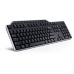 Keyboard : US/Euro (QWERTY) Dell KB-522 Wired Business Multimedia USB Keyboard Black (Kit)