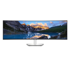 Dell UltraSharp 49 Curved Monitor - U4924DW - 49"/IPS/5120x1440/60Hz/5ms/Black/3R