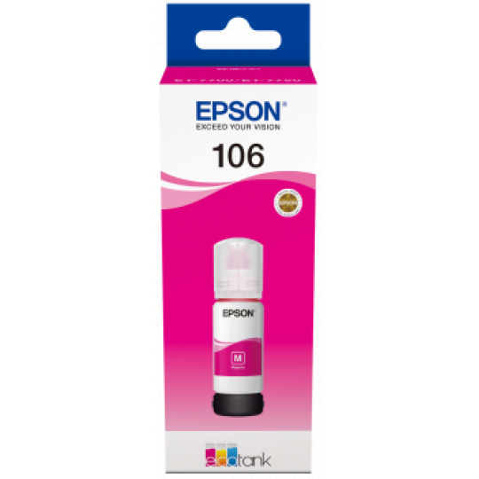 Epson atrament L71xx Magenta ink container 70ml - 5000str.