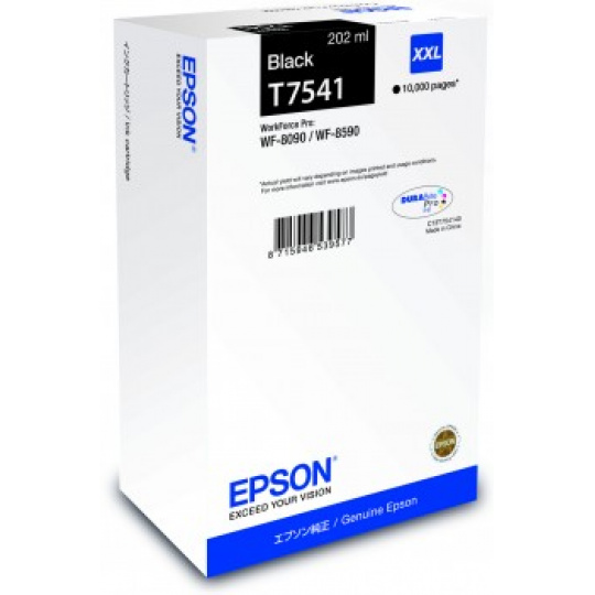 Epson atrament WF-8090/WF-8590 black XXL