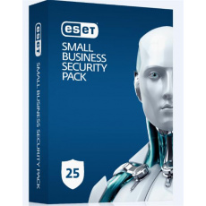 Predĺženie ESET Small Business Security Pack 25PC / 1 rok zľava 50% (EDU, ZDR, NO.. )