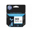 HP 302 Tri-color Ink Cartridge