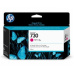 HP 730 130-ml Magenta DesignJet Ink Cartridge