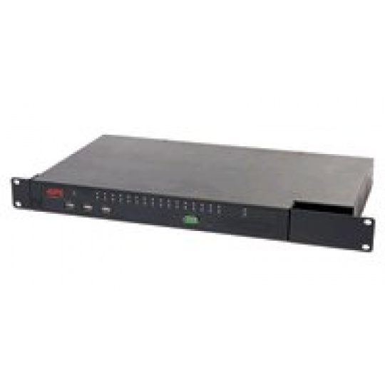 APC KVM 2G, Enterprise Digital/IP, 2 Remote Users, 1 Local User, 32 ports with Virtual Media