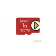 1TB Lexar® PLAY microSDXC™ UHS-I cards, up to 150MB/s read
