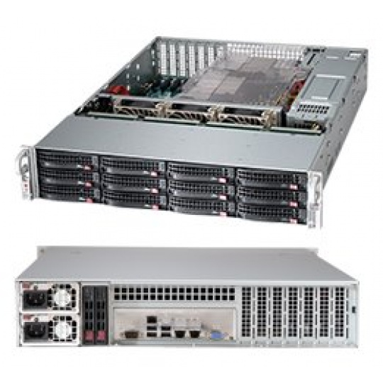 Supermicro® CSE-826BE1C-R920LPB 2U chassis