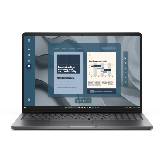 Dell Pro 16 PC16255/AMD Ryzen 5 220/16GB/512 GB SSD/16" FHD+/IR Cam&Mic/FgrPr/3 Cell/WLAN/Backlit Kb/W11 Pro/3Y ProSpt Dell Pro 16 PC16255/AMD Ryzen 5 220/16GB/512 GB SSD/16" FHD+/IR Cam&Mic/FgrPr/3 Cell/WLAN/Backlit Kb/W11 Pro/3Y ProSpt