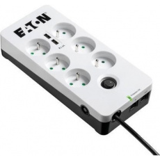 EATON Prepäťová ochrana - Protection Box 6 x FR, 2 x USB, 2 x RJ-11 EATON Prepäťová ochrana - Protection Box 6 x FR, 2 x USB, 2 x RJ-11