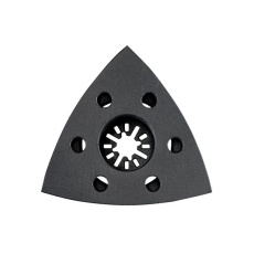 Metabo Delta abrasive plate 93 mm, mt Metabo Delta abrasive plate 93 mm, mt