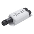 VIVOTEK Venkovní PoE Gigabit Extender, vstup: 802.3 af/at/bt (max.95W), výstup: 2x 48V (max.68W s