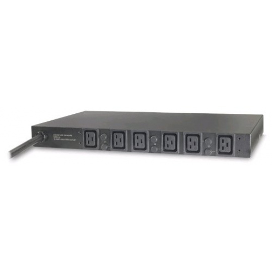 Rack PDU, Basic, 1U, 22KW, 400V, (6) C19