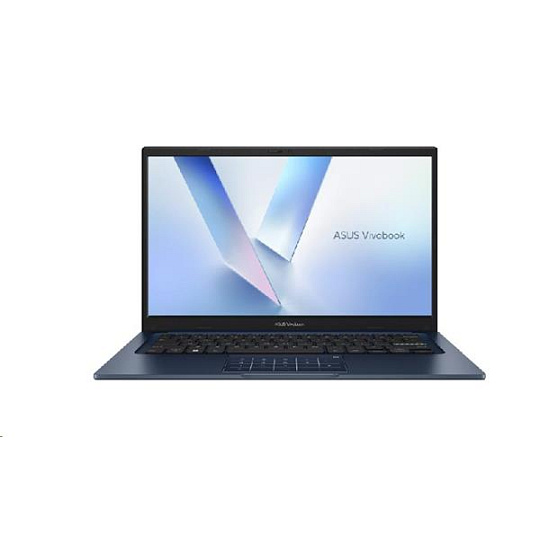 ASUS Vivobook 14 X1404VA-EB2268WZ, Core 3-100U , 14.0˝ 1920 x 1080 FHD, UMA, 8GB, SSD 256GB, W11H, bez AC adap ASUS Vivobook 14 X1404VA-EB2268WZ, Core 3-100U , 14.0˝ 1920 x 1080 FHD, UMA, 8GB, SSD 256GB, W11H, bez AC adap