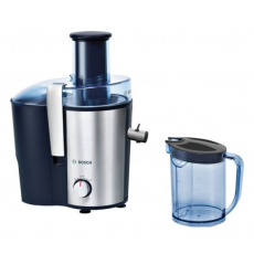 BOSCH_700 W, dva rýchlostné stupne, dvojitý filter, veľký plniaci otvor na celé kusy ovocia, veľká nádoba 1,25 l BOSCH_700 W, dva rýchlostné stupne, dvojitý filter, veľký plniaci otvor na celé kusy ovocia, veľká nádoba 1,25 l