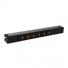 Legrand PDU 6XC13 2XC19 1F 19"