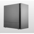 CoolerMaster case Silencio S400 Tempered glass, mATX, USB3.0, Card reader, čierna