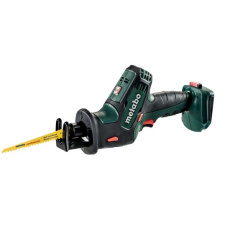 METABO SSE 18 LTX Compact Cordless Reciprocating tail Saw METABO SSE 18 LTX Compact Cordless Reciprocating tail Saw