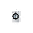 Samsung WF90F09C4SU4 Práčka plnená spredu