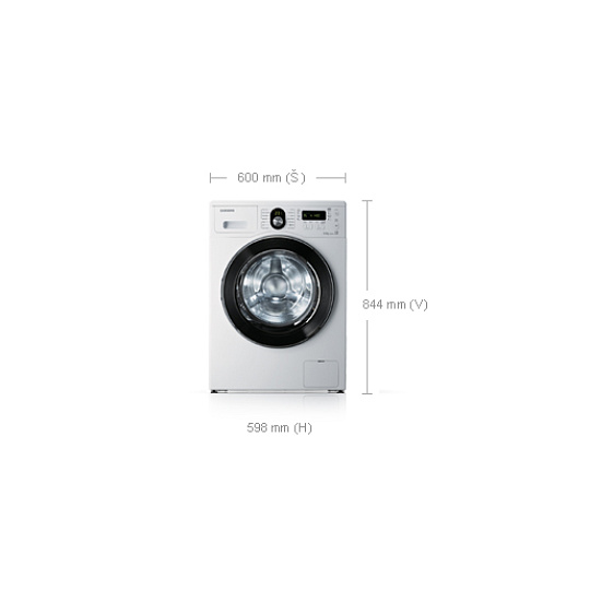 Samsung WF90F09C4SU4 Práčka plnená spredu Samsung WF90F09C4SU4 Práčka plnená spredu