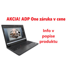 Lenovo TP P16v G1, i7-13700H, 16.0˝ 1920x1200 WUXGA, UMA, 16GB, SSD 512GB, W11Pro, matný, 3y PS