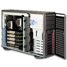 Supermicro Server AS-4021GA-62R+F Tower (rack 4U)