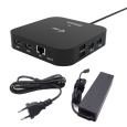 i-tec USB-C Dual HDMI Docking Station with Power Delivery 100W + Universal Charger 100W