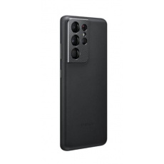 Samsung kožený zadný kryt pre S21 Plus, black