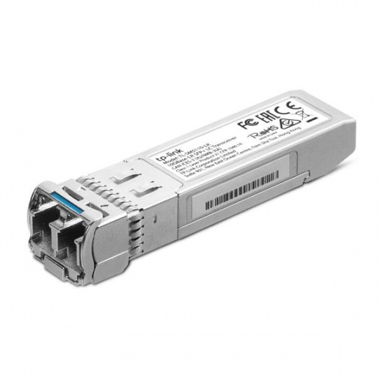 TP-LINK "10Gbase-LR SFP+ LC TransceiverSPEC: 1310 nm Single-mode, LC Duplex Connector, Up to 10 km Distance"