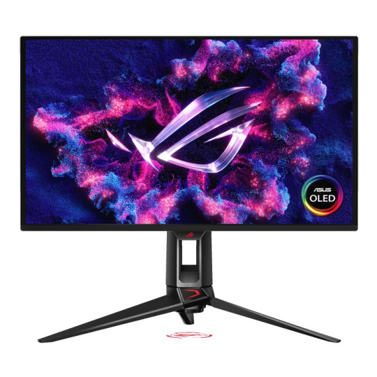 ASUS ROG SWIFT PG27UCDM 27" QD-OLED 3840x2160 240Hz 0.03ms 450cd USB 2xHDMI DP čierny