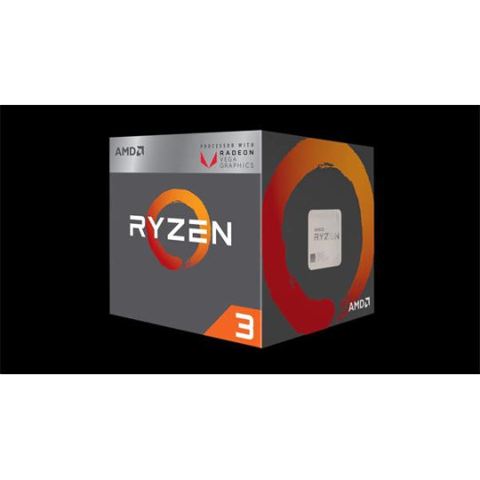 AMD, Ryzen 3 3200G, Processor BOX, soc. AM4, Radeon RX Vega 11 Graphics, Wraith Stealth cooler