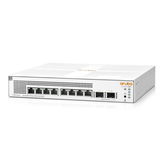 Aruba IOn 1930 8G 2SFP 124W PoE Switch