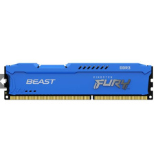 8GB 1600MHz DDR3 CL10 DIMM FURY Beast Blue
