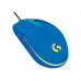 Logitech® G102 2nd Gen LIGHTSYNC Gaming Mouse - BLUE - USB - N/A - EER