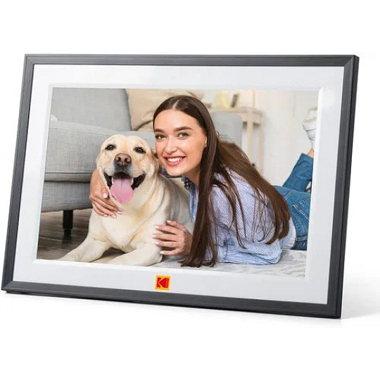 KODAK RCF-1018 BLK 10" fotorámik Wifi, čierny