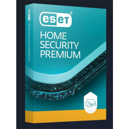 Predĺženie ESET HOME SECURITY Premium 3PC / 2 roky zľava 30% (EDU, ZDR, GOV, NO.. )