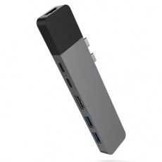 HyperDrive NET Hub for USB-C pro MacBook Pro - Space Grey HyperDrive NET Hub for USB-C pro MacBook Pro - Space Grey