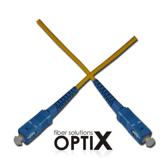 OPTIX SC-SC Optický patch cord 09/125 30m simplex